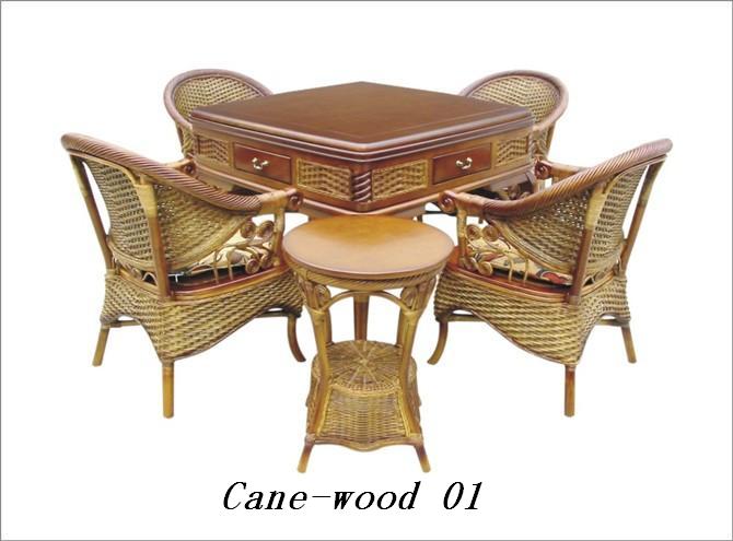 Cane-wood frame 01