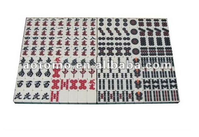 Japanese mahjong set