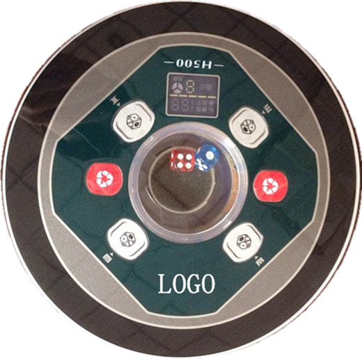 Central control plate 1