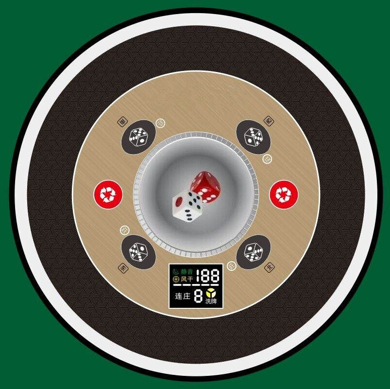Central control plate 2