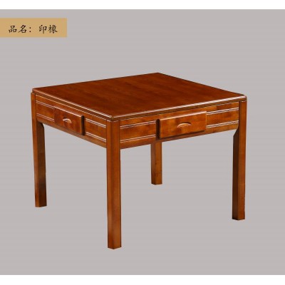 Wooden Auto mahjong table