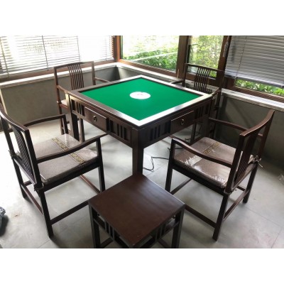 2024 USB Chinese Mahjong tiles Automatic Mahjong Tables