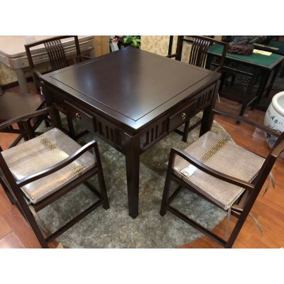 USB Chinese Mahjong tiles foldable Automatic Mahjong Tables