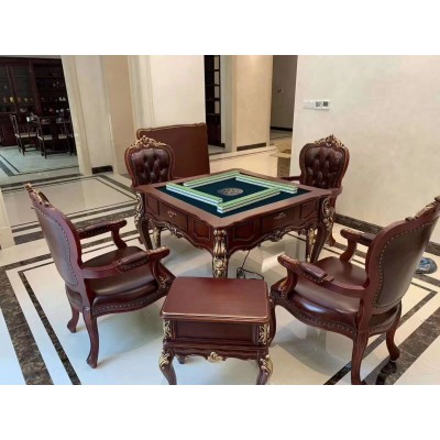 2024 USB Chinese Mahjong tiles Automatic Mahjong Tables