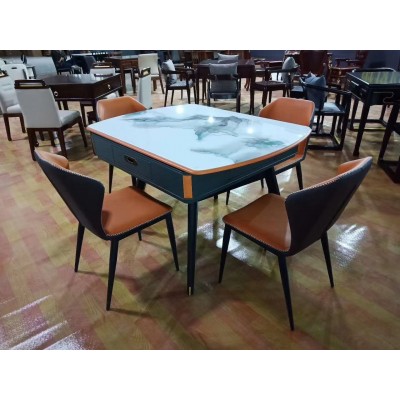 2024 USB Chinese Mahjong tiles Automatic Mahjong Tables